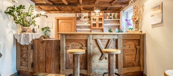 Appartement "Treyer 8 Romantica" avec vue sur les montagnes, Wi-Fi, terrasse et jardin