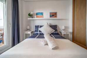 2 Schlafzimmer, Bügeleisen/Bügelbrett, WLAN, Bettwäsche