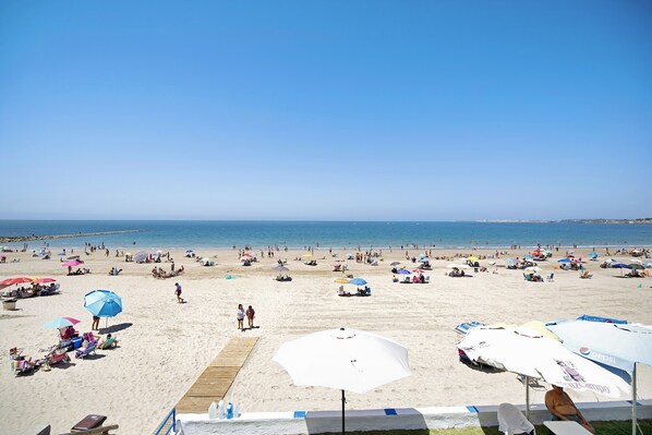 Beach nearby