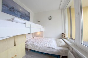 2 Schlafzimmer, WLAN