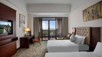 Deluxe Room, 1 Twin Bed, Garden Area | Soundproofing, free WiFi, bed sheets
