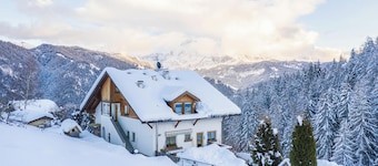 Holiday Apartment A in House Belodei with Mountain View & Wi-Fi; Parking Available