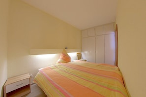 2 Schlafzimmer, WLAN