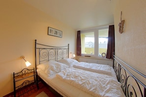 2 chambres, lit parapluie, Wi-Fi