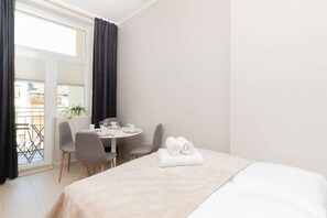 1 soverom, strykejern/-brett, wi-fi og sengetøy