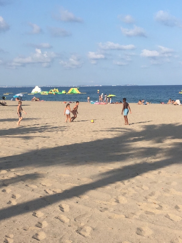 Beach nearby