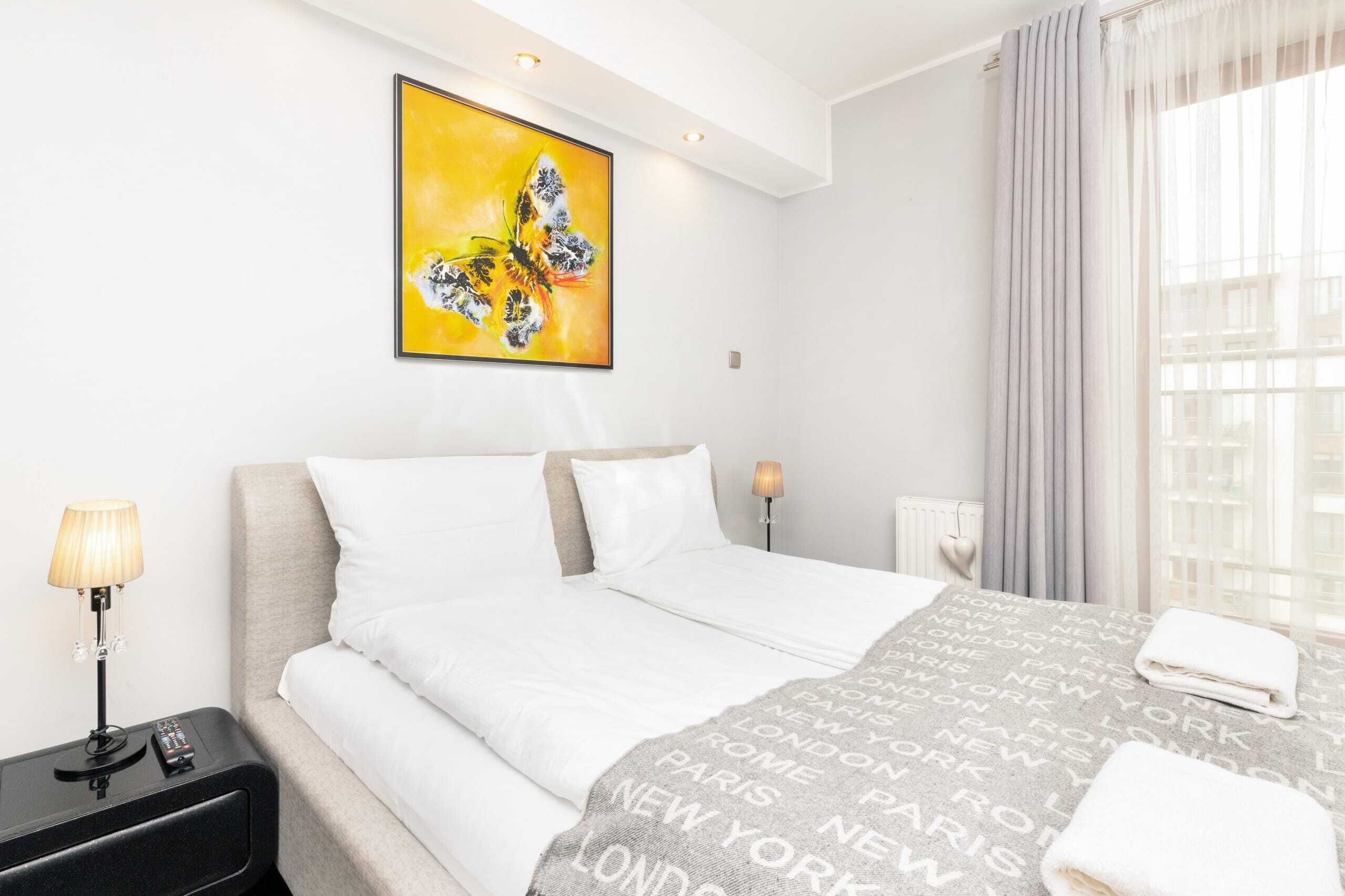 1 soverom, skrivebord, strykejern/-brett og wi-fi