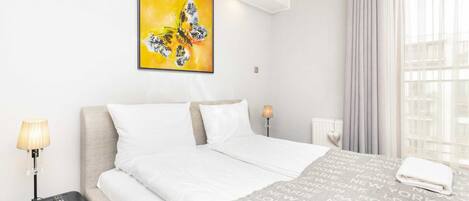 1 soverom, skrivebord, strykejern/-brett og wi-fi