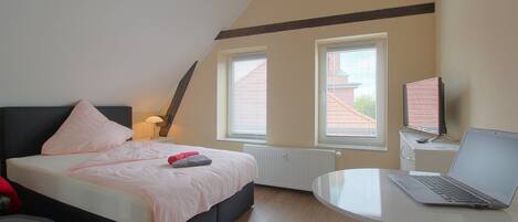 1 chambre, Wi-Fi, draps fournis