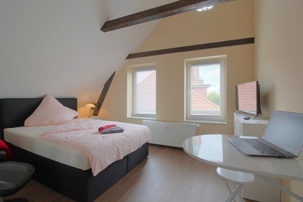 1 slaapkamer, wifi, beddengoed