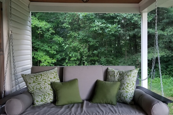 Àrea exterior de l'allotjament