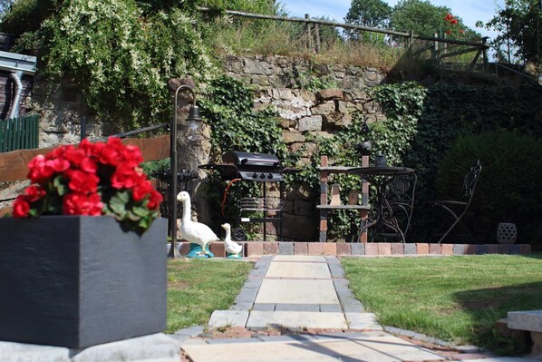 Overnatningsstedets område