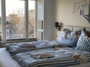 2 Schlafzimmer, WLAN, BettwÀsche