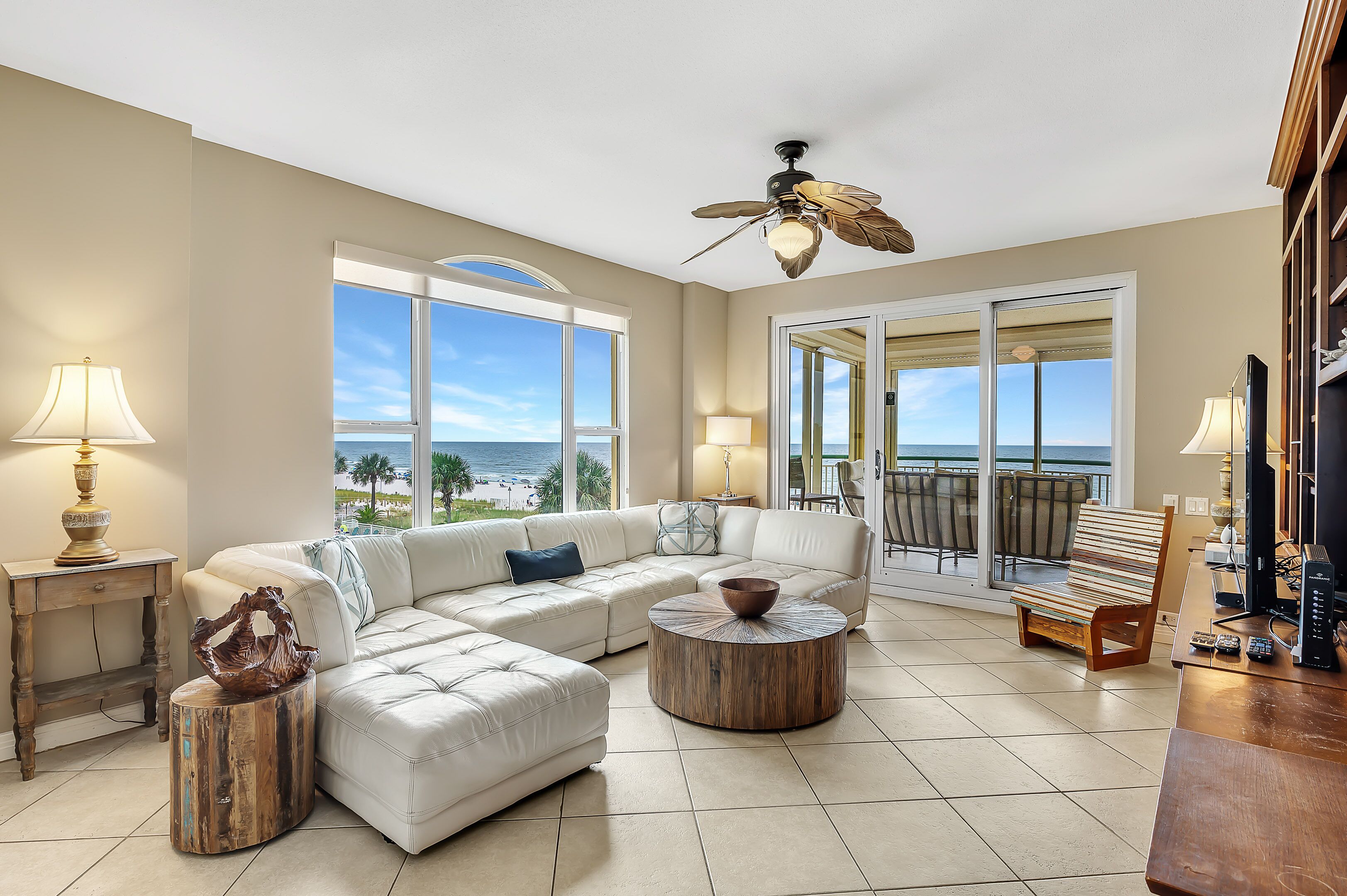 Beach Colony Tower 3A- Beach Front unit with large terrace!