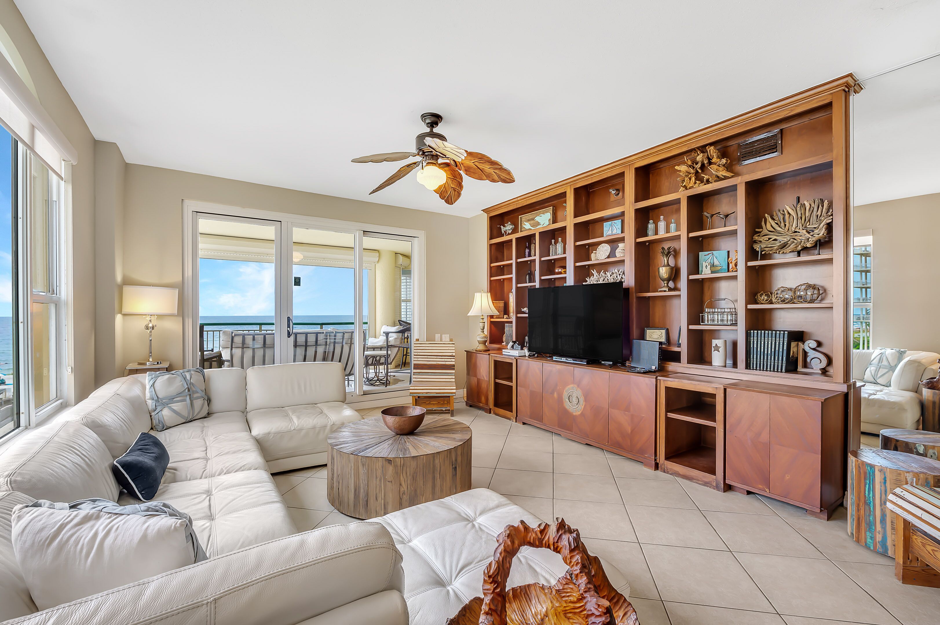 Beach Colony Tower 3A- Beach Front unit with large terrace!