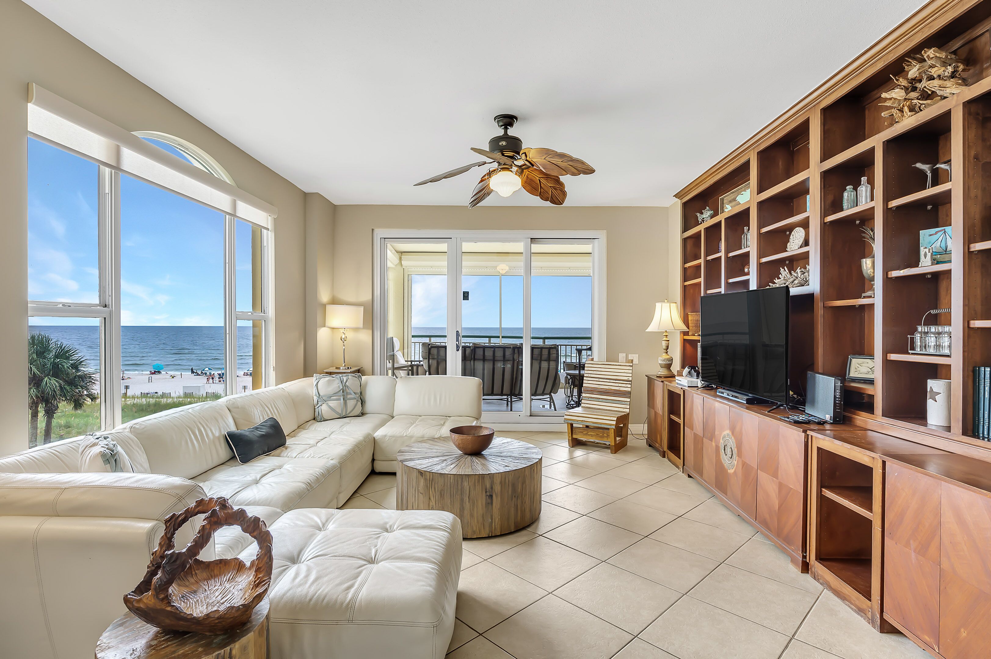 Beach Colony Tower 3A- Beach Front unit with large terrace!