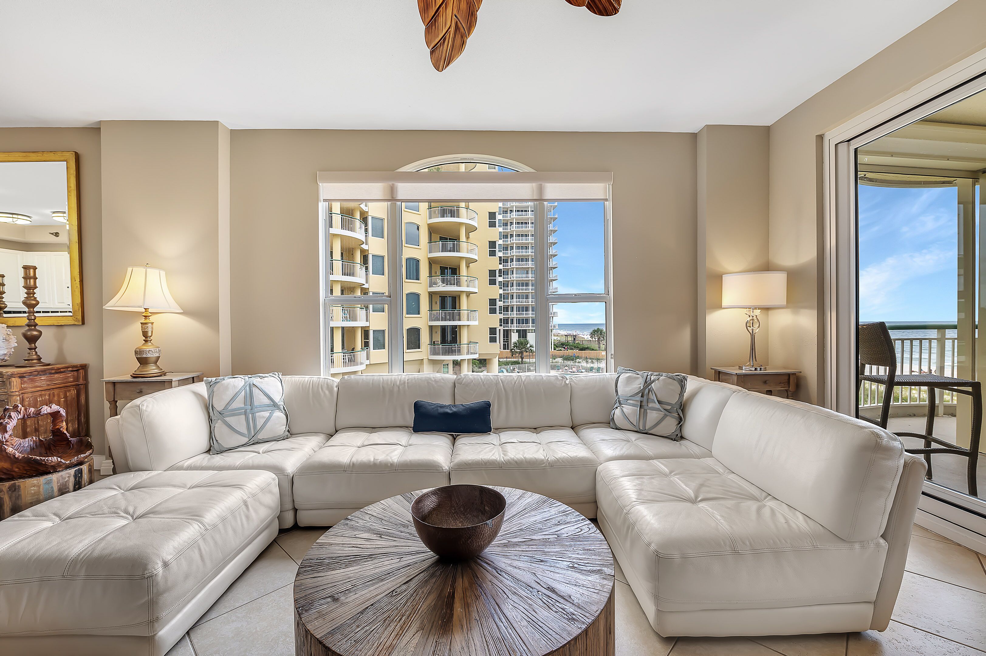 Beach Colony Tower 3A- Beach Front unit with large terrace!