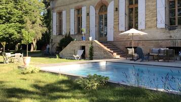 Piscine extérieure