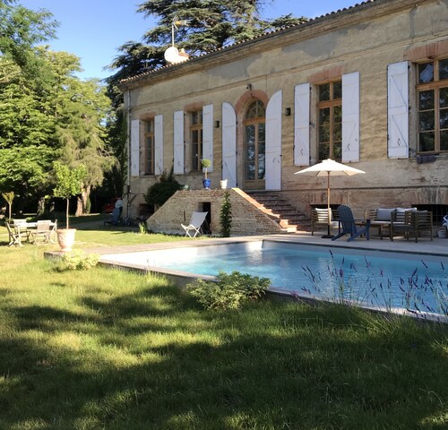 Magnifique maison de maître dans le Lauragais