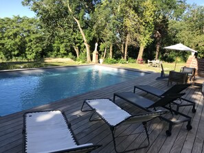 Piscina externa