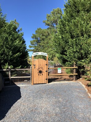 Terrain de l’hébergement 