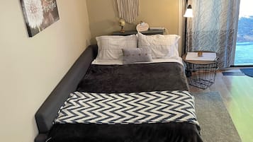 Wifi gratis y ropa de cama