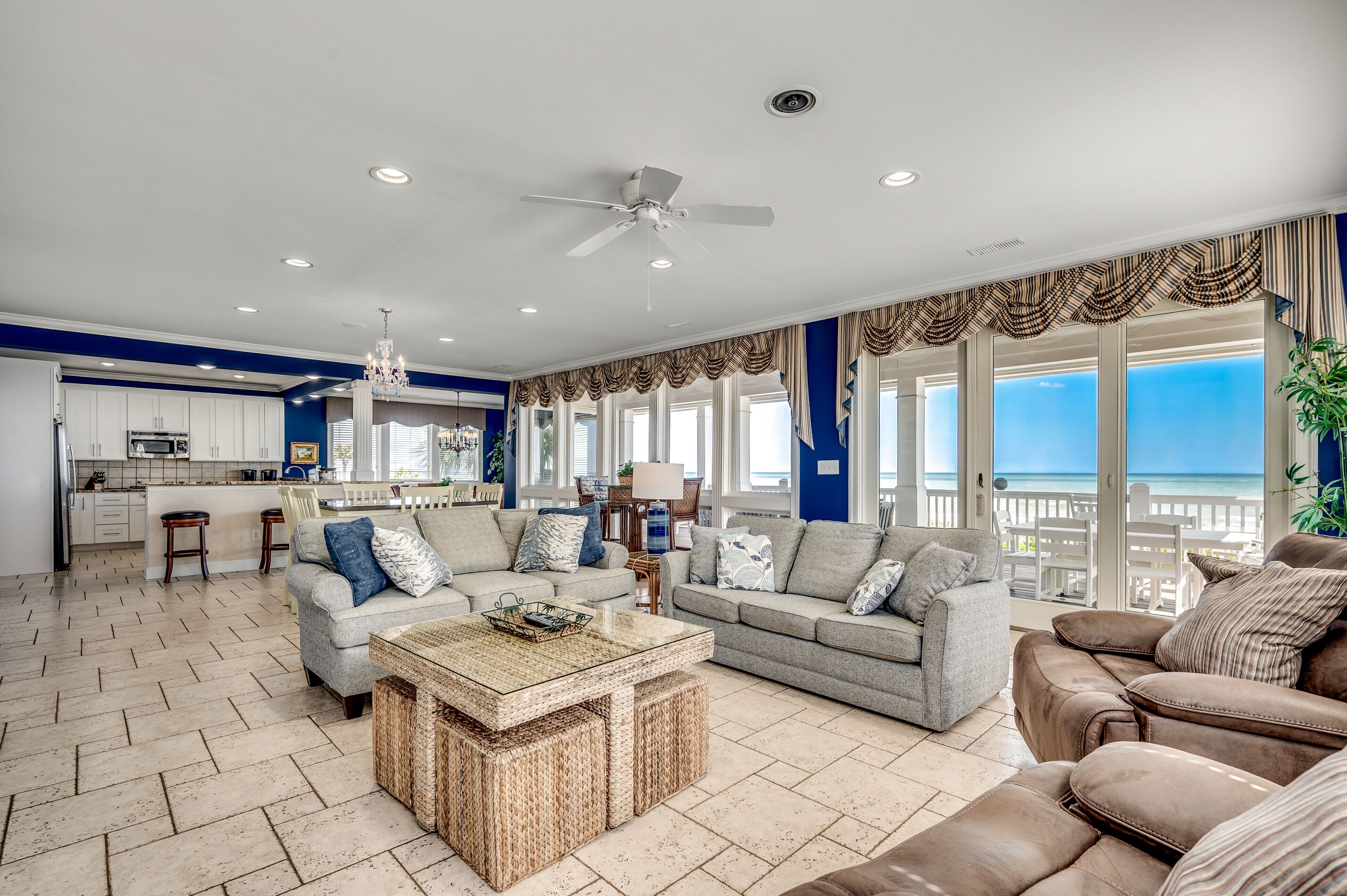 Luxury Oceanfront Home with Private Pool & Hot Tub by Luxury Beach Rentals!
