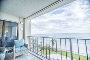 Private Oceanfront Balcony