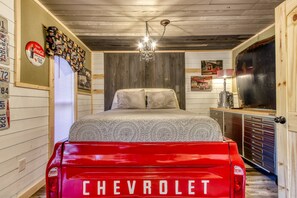 2 chambres, accès au Wi-Fi (inclus), literie fournie