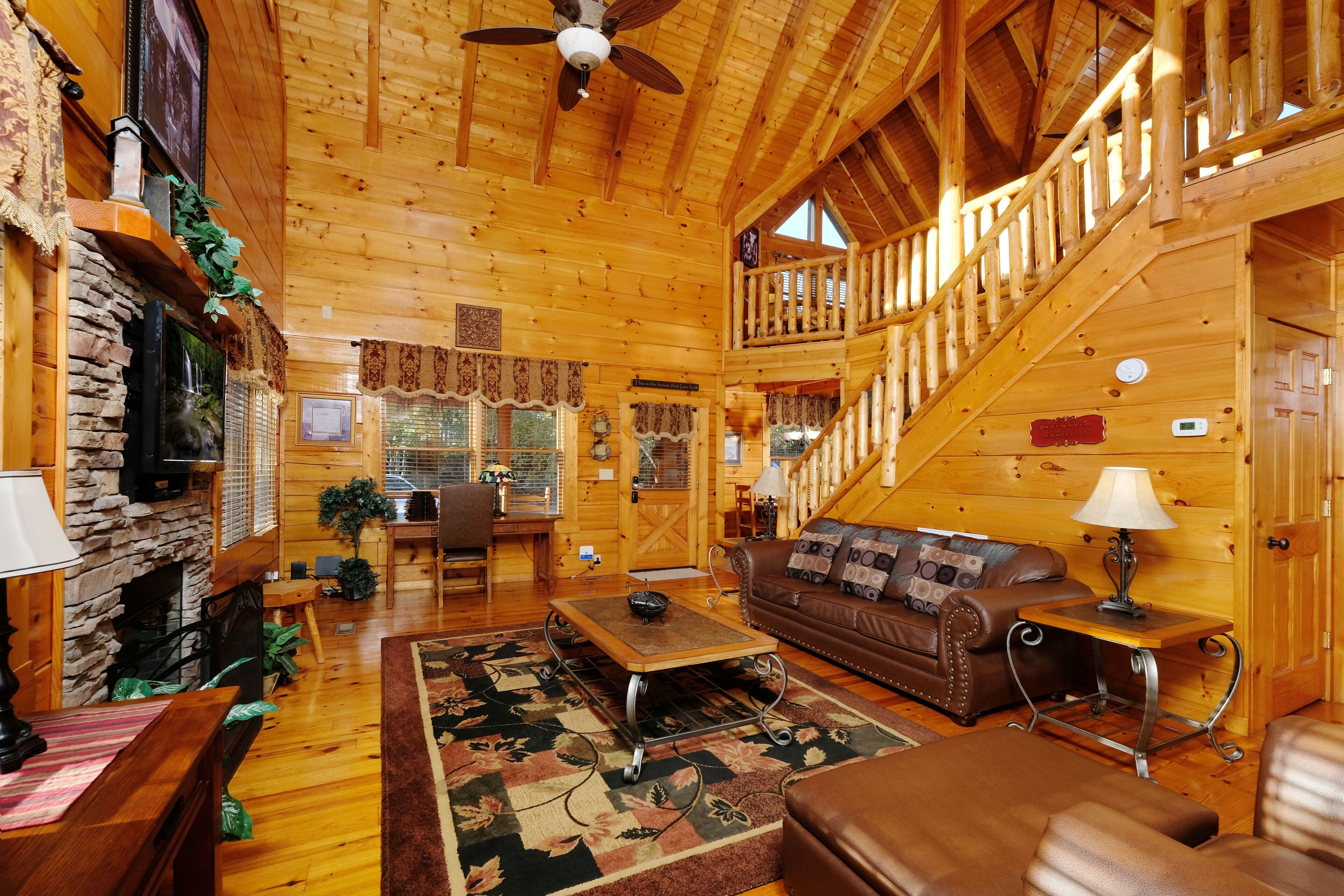 スマートテレビ、暖炉