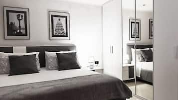 3 bedrooms, free WiFi, bed sheets