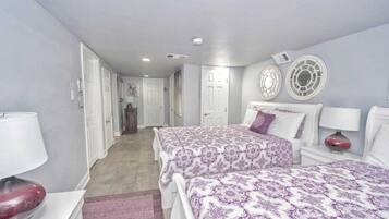 7 間睡房、書桌、熨斗/熨衫板、免費 Wi-Fi