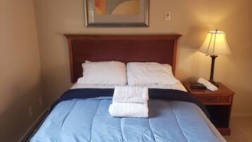 1 chambre, fer et planche Ă repasser, Wi-Fi, draps fournis