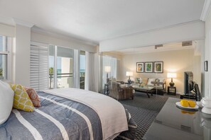 1 bedroom, in-room safe, iron/ironing board, free WiFi