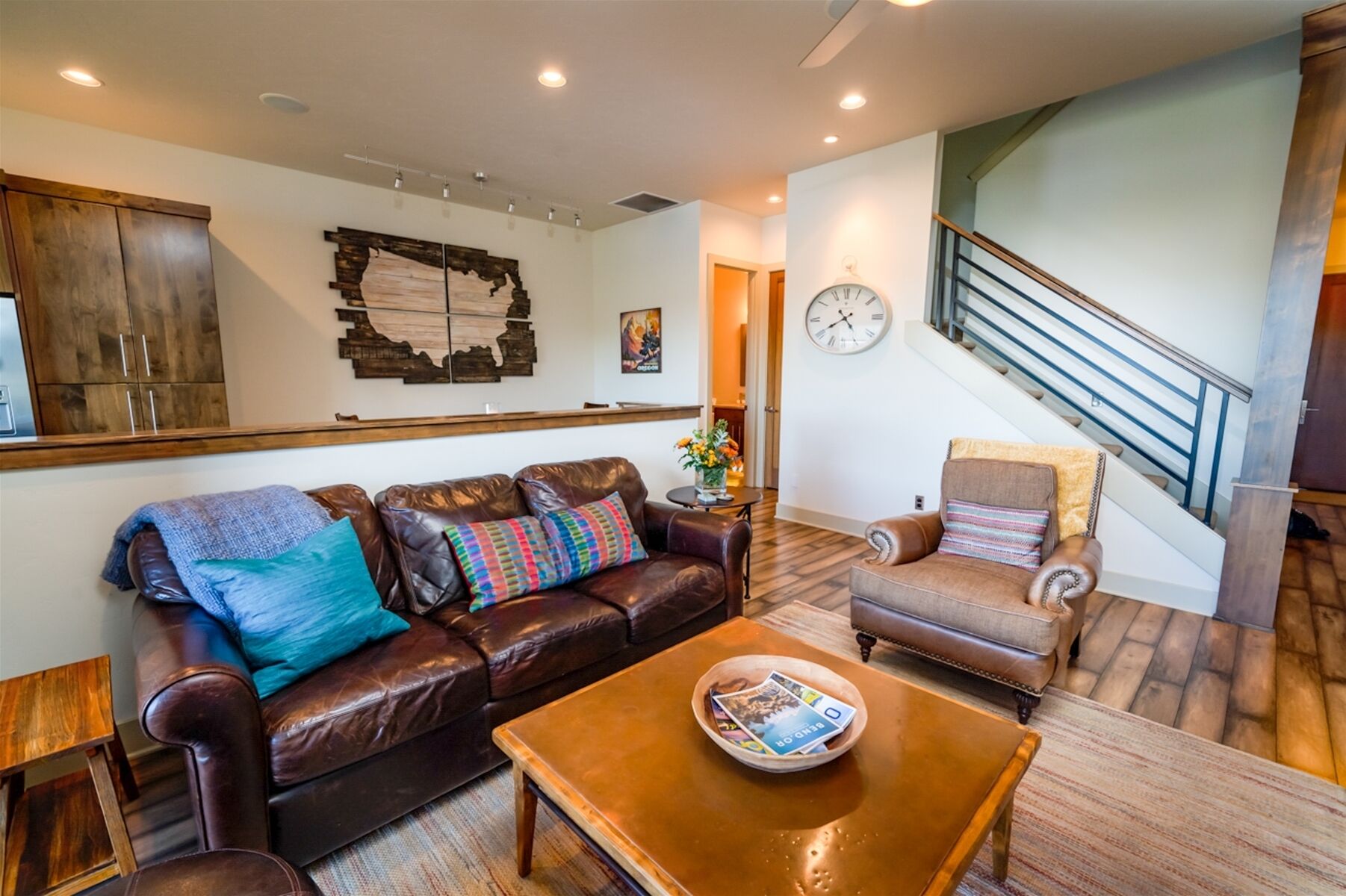 Bluebird Day - Smokestack River House