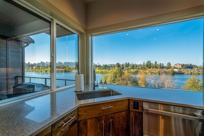 Bluebird Day - Smokestack River House