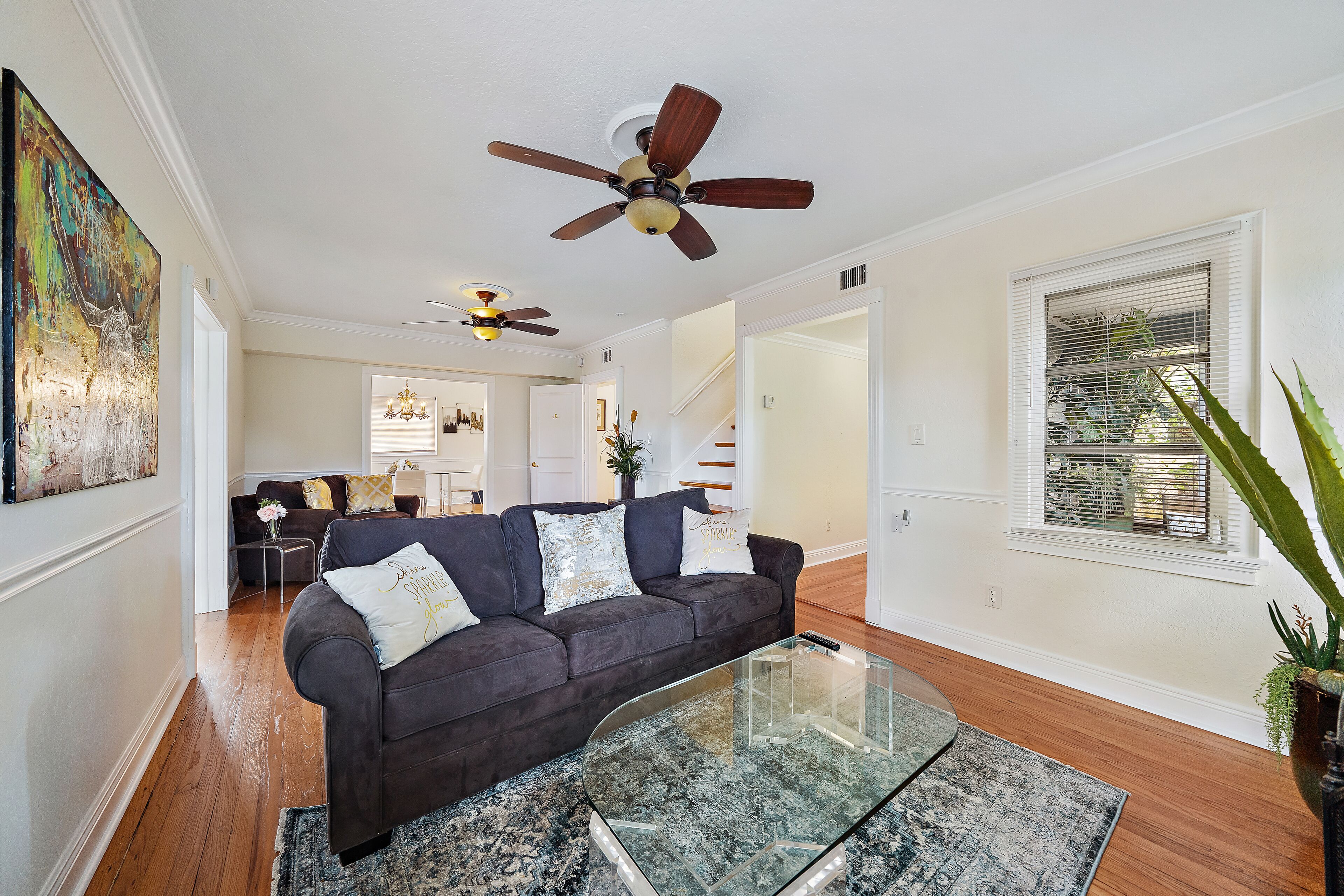 Downtown Tropical Oasis!