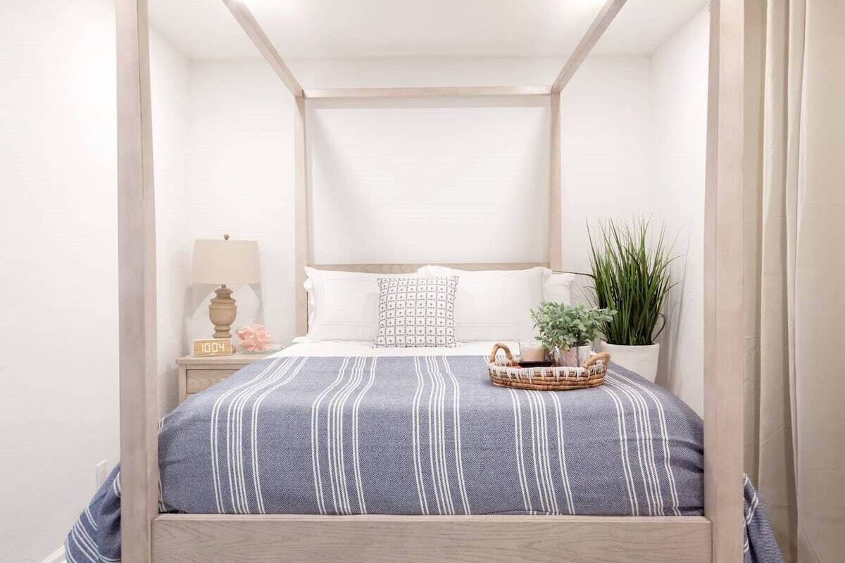 2 habitaciones y caja de seguridad en la habitación 