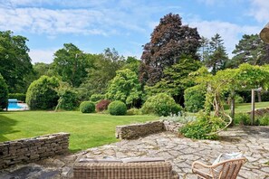 المنطقة المحيطة بالمنشأة