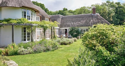 Combining luxury, elegance, and tranquility, a stay at this magnificent country lodge in the heart of Dorset promises to be a truly memorable experience. Accommodates up to 14 guests,
