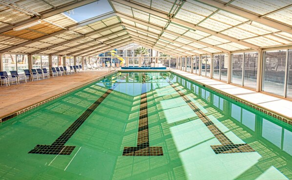 Indoor pool, outdoor pool - "Desert Blossom"- Exceptionally Relaxing Vacation Destination! (St. George)