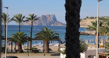 Apartment Moraira 4 People - Full sea view 50 M from the sandy beach