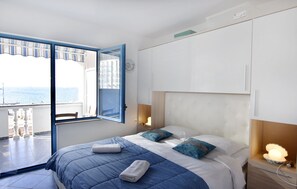 1 Schlafzimmer, Bügeleisen/Bügelbrett, kostenloses WLAN, Bettwäsche