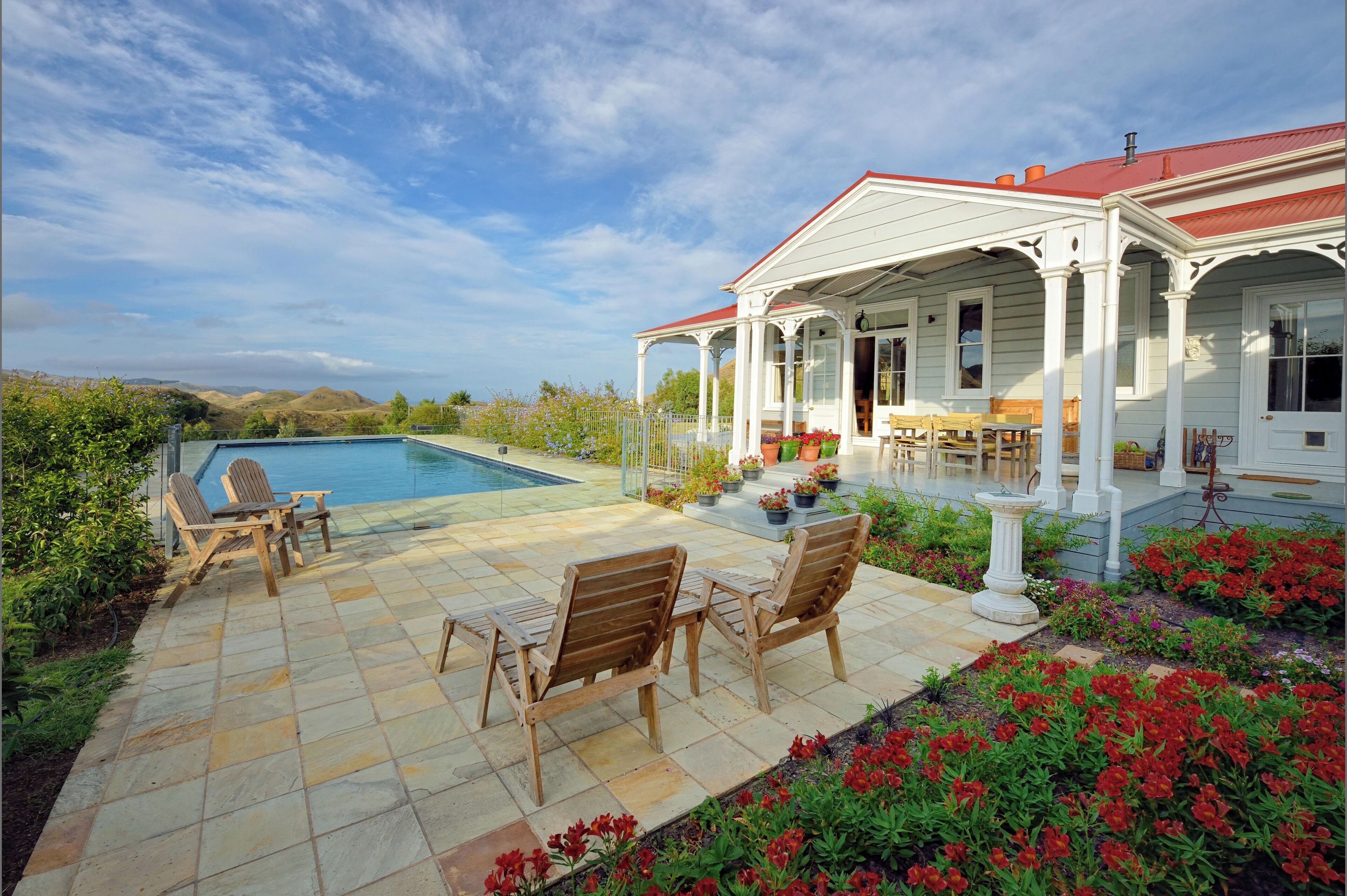 View from Cape South Cottage