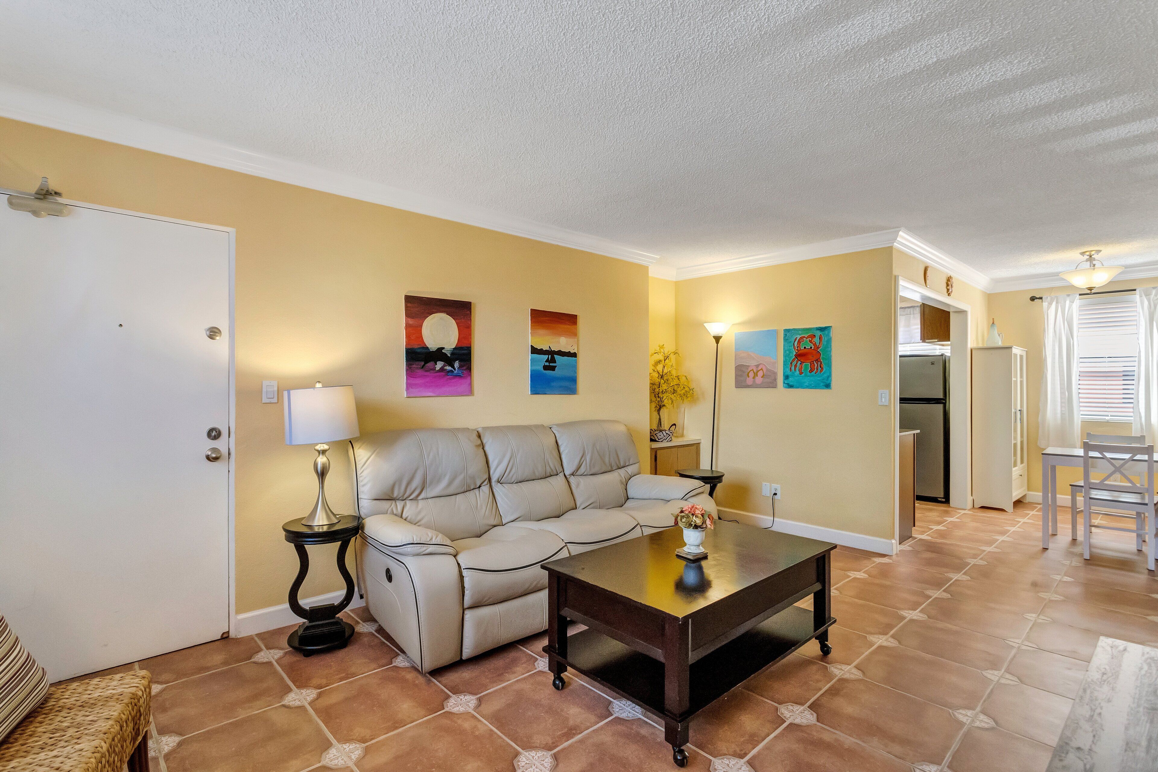 Gulf Winds 604 2BR 1BA Gulf View