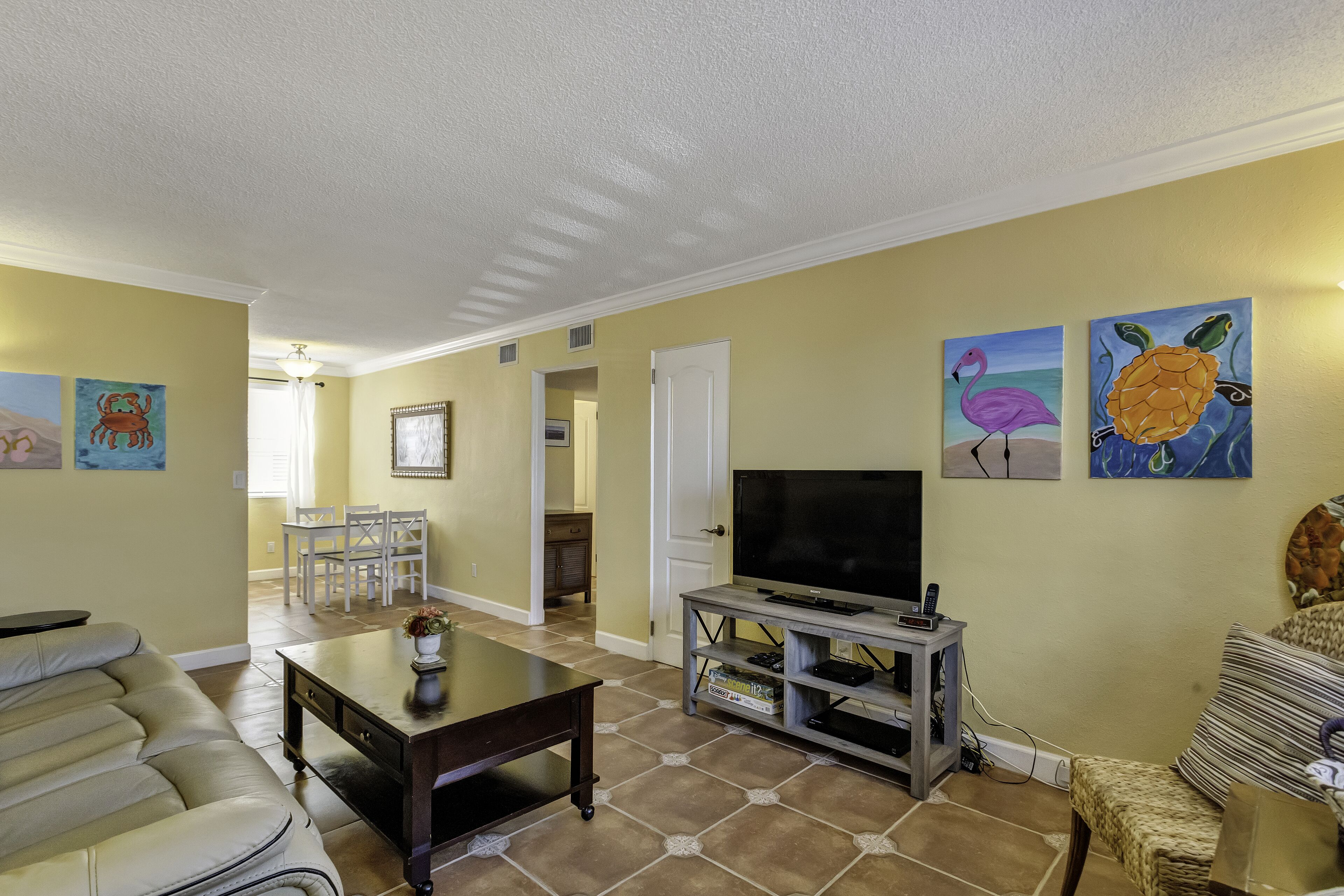 Gulf Winds 604 2BR 1BA Gulf View