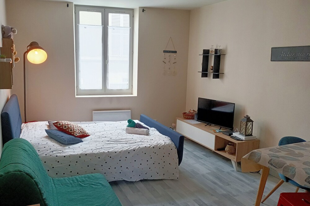 ★★★ Sleep'in orleans-studio comfortable and cozy