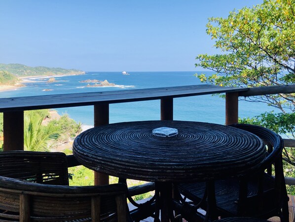 Udendørs spisemuligheder