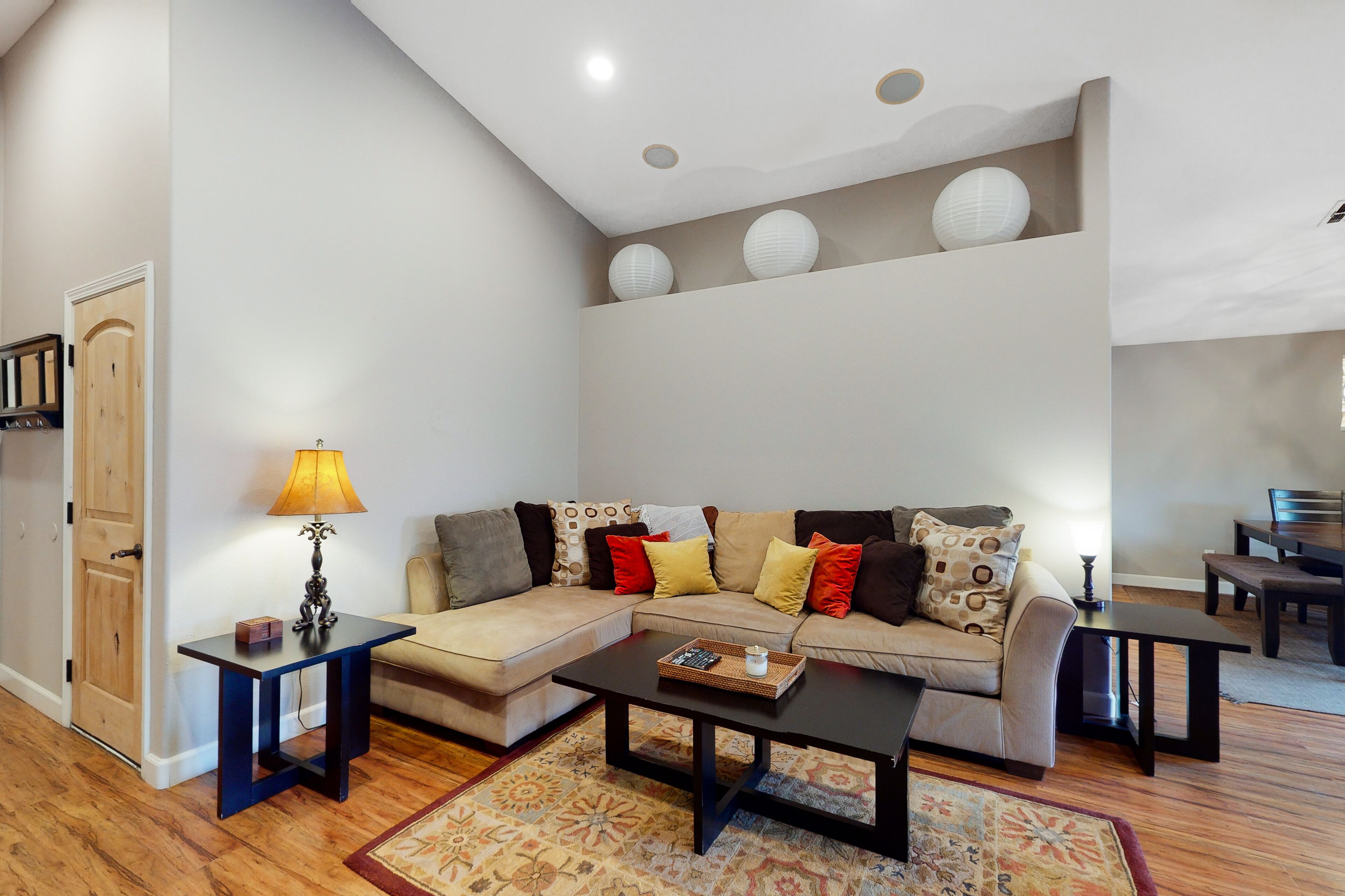 Dog-friendly home with pool, patio, & mountain views - #066714