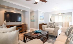 Fernseher, Netflix, Streaming-Dienste